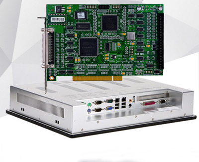 Application of electronic components in industrial industrial control