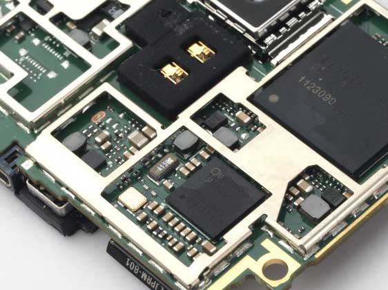 Application of chip capacitors in consumer electronics