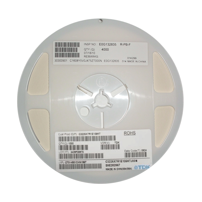 MLCC贴片电容工作温度范围