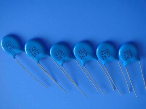   陶瓷电容器的分类